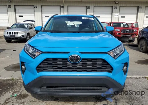 2021 Toyota Rav4 Xle from USA, damaged, VIN 2T3P1RFV1MW147965